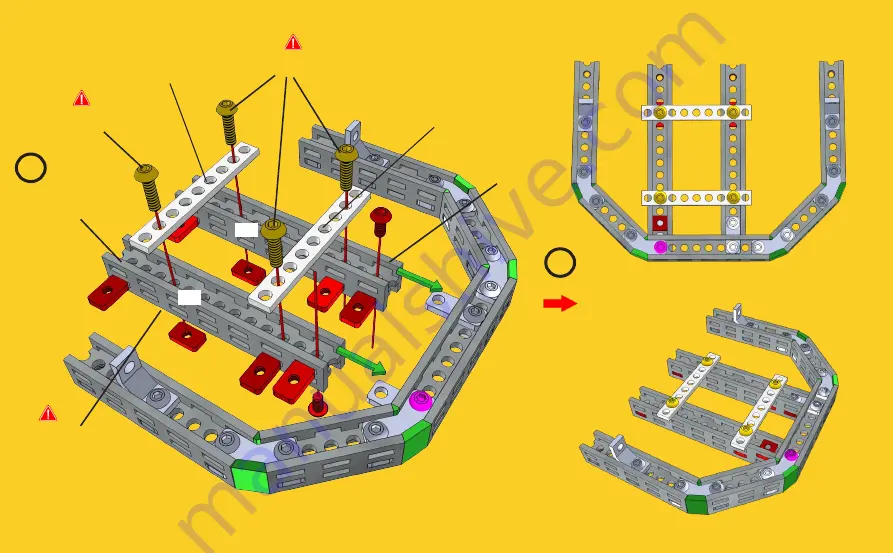 Totem LarvaMobile Assembly Manual Download Page 35