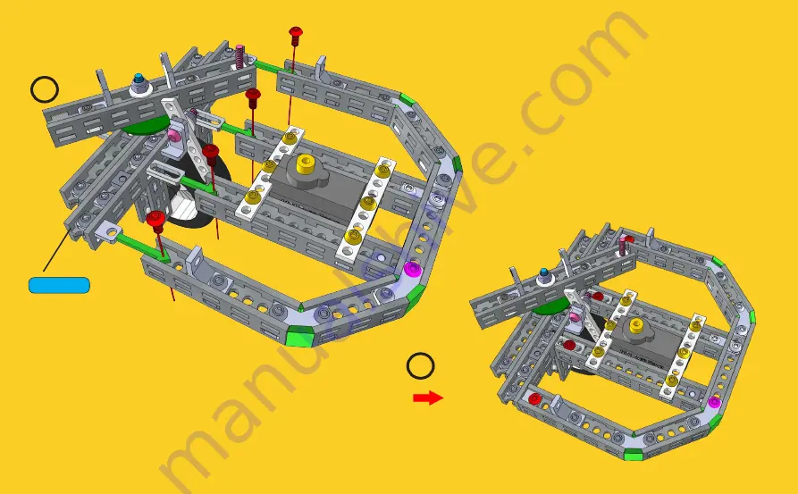 Totem LarvaMobile Assembly Manual Download Page 37