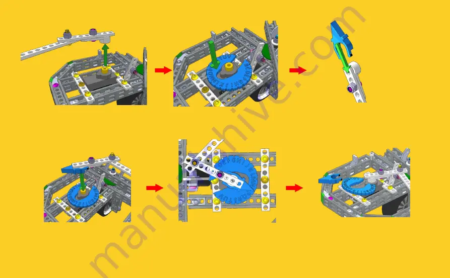 Totem LarvaMobile Assembly Manual Download Page 40