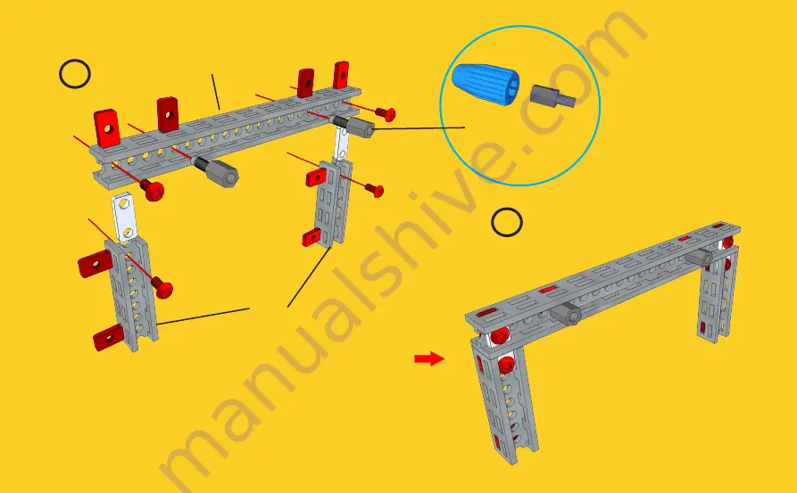 Totem LarvaMobile Assembly Manual Download Page 43