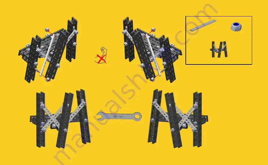 Totem MINI SPIDER Assembly Manual Download Page 14