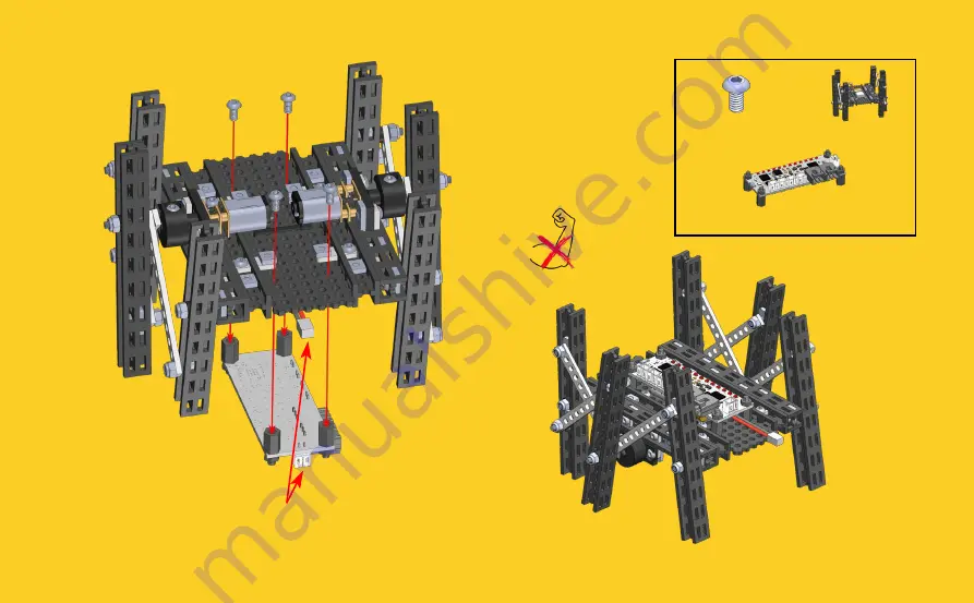 Totem MINI SPIDER Assembly Manual Download Page 18