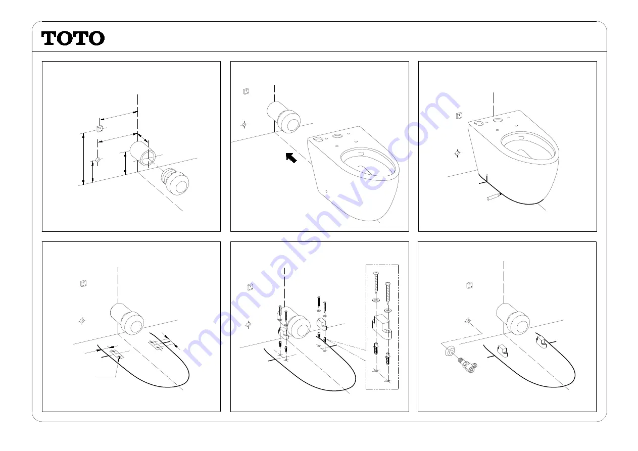 Toto C971 Series Скачать руководство пользователя страница 4