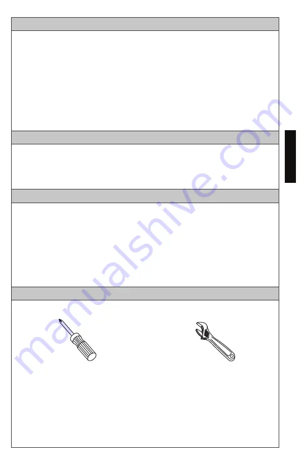 Toto Silas TS210D Installation And Owner'S Manual Download Page 7