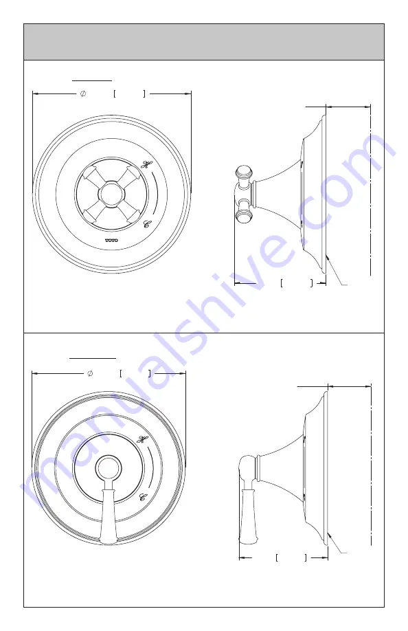 Toto Silas TS210P Installation And Owner'S Manual Download Page 14