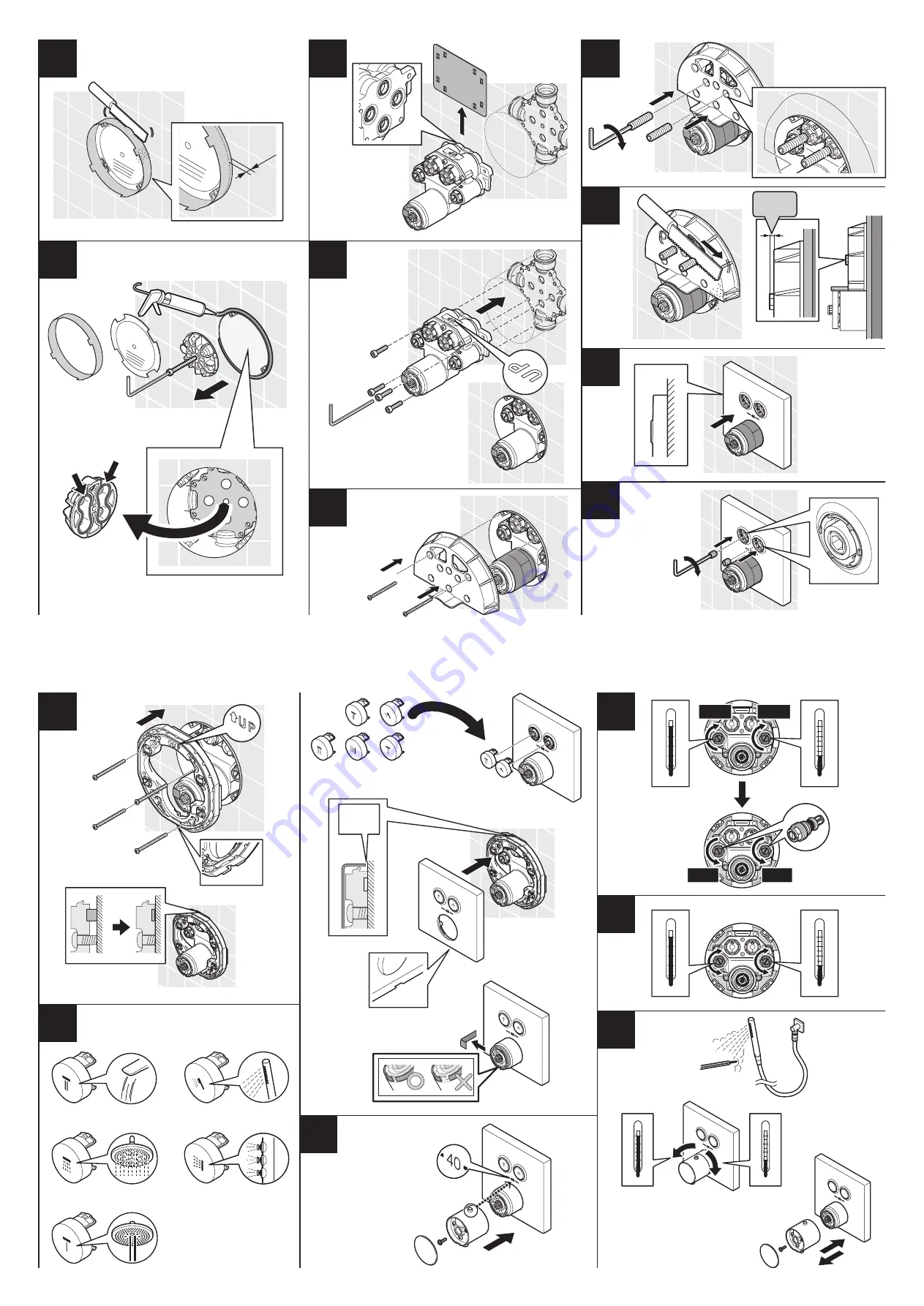 Toto TBV02405 Installation Manual Download Page 5