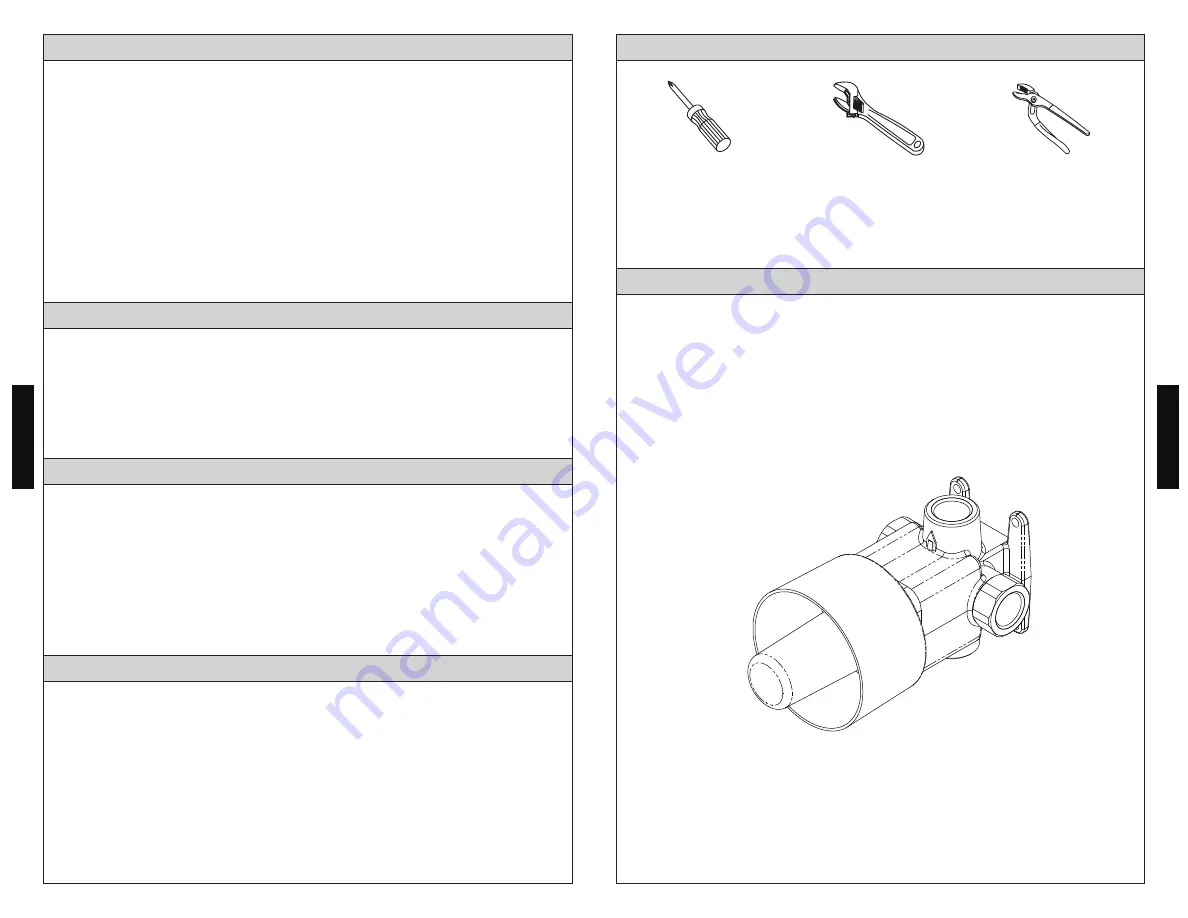 Toto TS2A Installation And Owner'S Manual Download Page 7