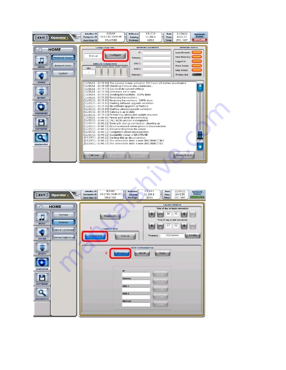 TouchTunes 600186-001 Installation Manual Download Page 7