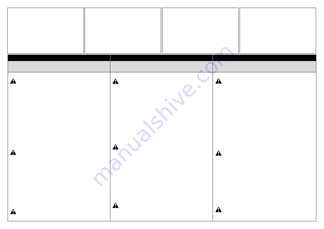 ToughTech BC 360 4S Operators Instruction Book Download Page 21