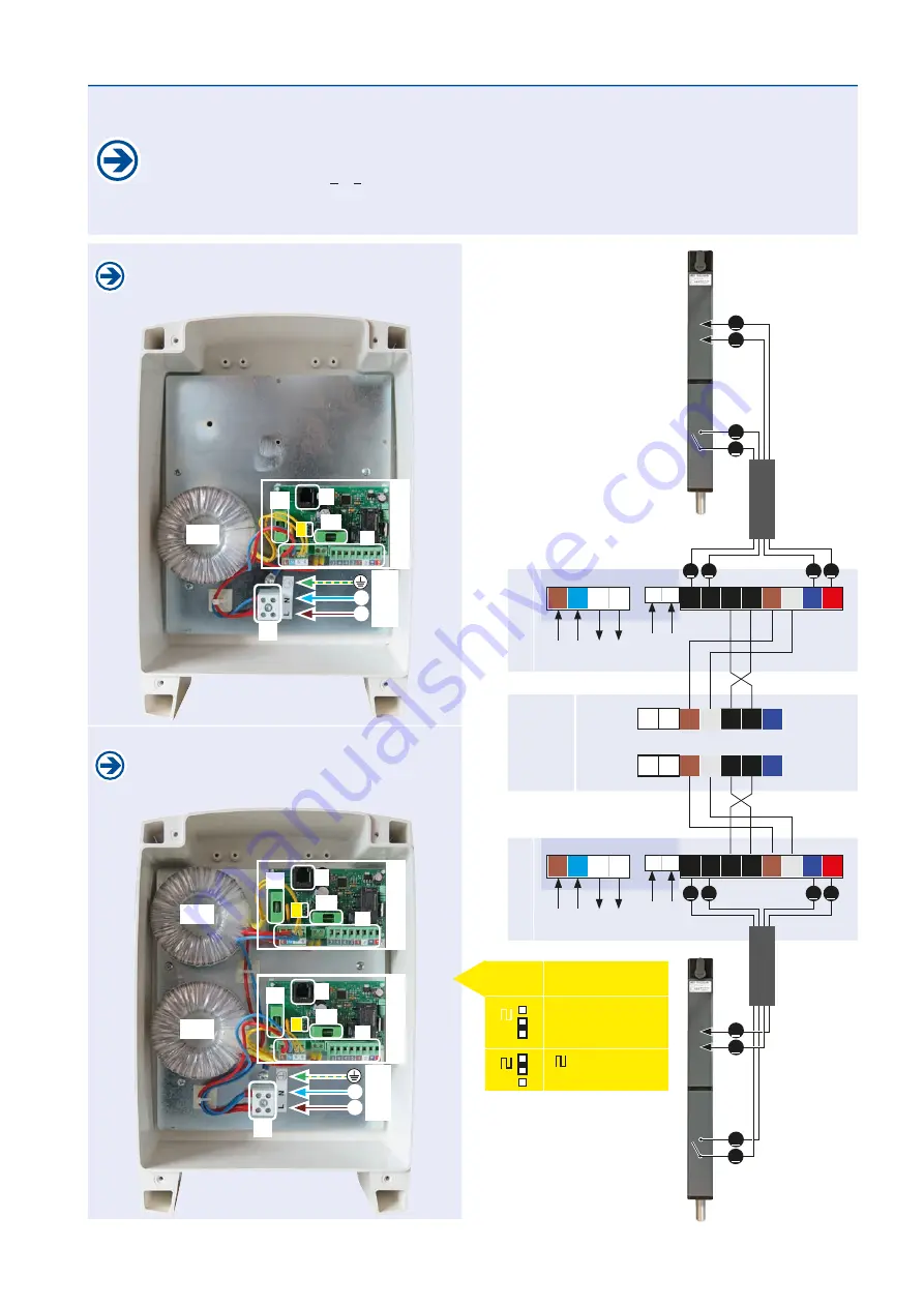 tousek 12111670 Connection And Installation Manual Download Page 21