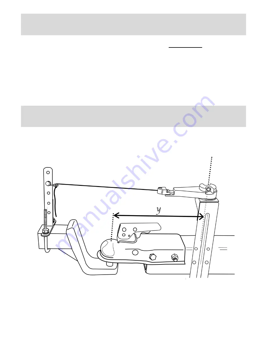 TowGo Trailer Backup Navigation Aid User Manual Download Page 11