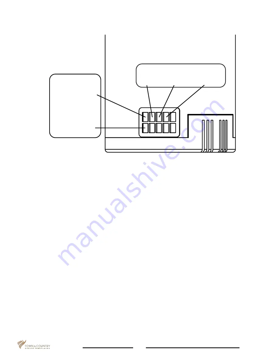 Town & Country Fireplaces 22080041 Installation And Servicing Instructions Download Page 14