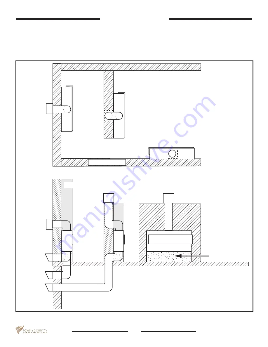 Town & Country Fireplaces Architectural Series Скачать руководство пользователя страница 12