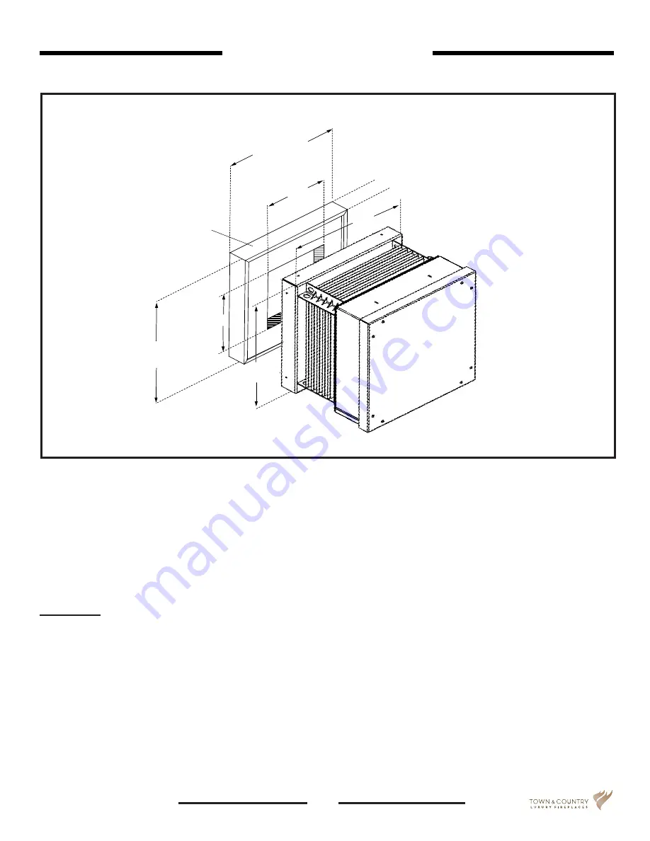 Town & Country Fireplaces Architectural Series Скачать руководство пользователя страница 27