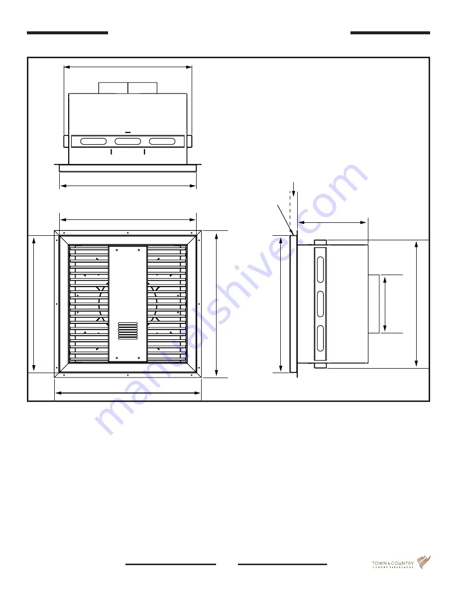 Town & Country Fireplaces Architectural Series Скачать руководство пользователя страница 29