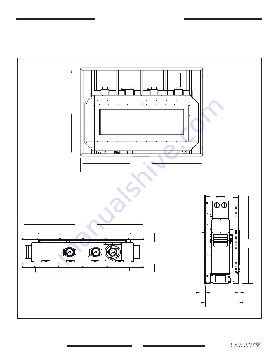 Town & Country Fireplaces D Series Скачать руководство пользователя страница 5