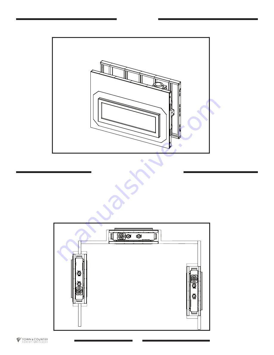 Town & Country Fireplaces D Series Installation Manual Download Page 8