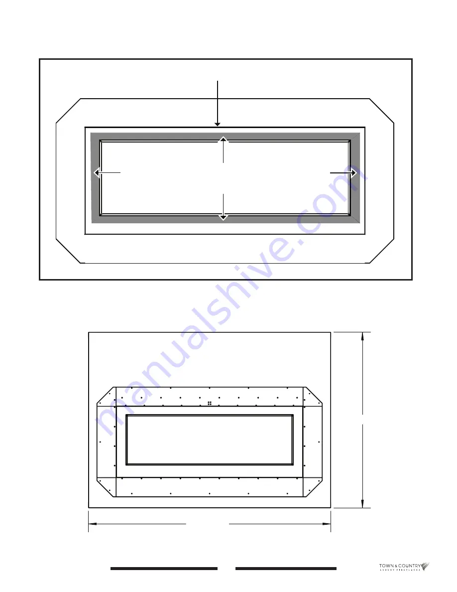 Town & Country Fireplaces D Series Installation Manual Download Page 13