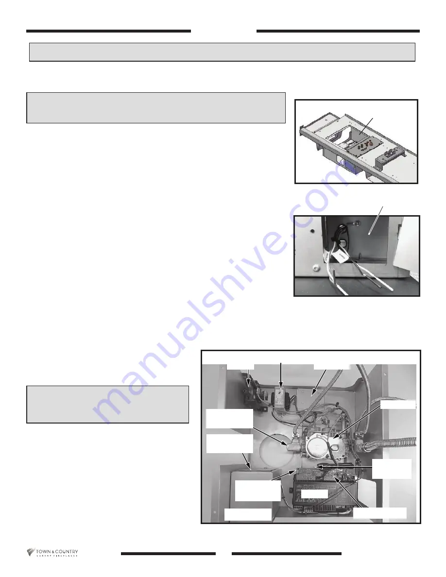 Town & Country Fireplaces D Series Скачать руководство пользователя страница 18