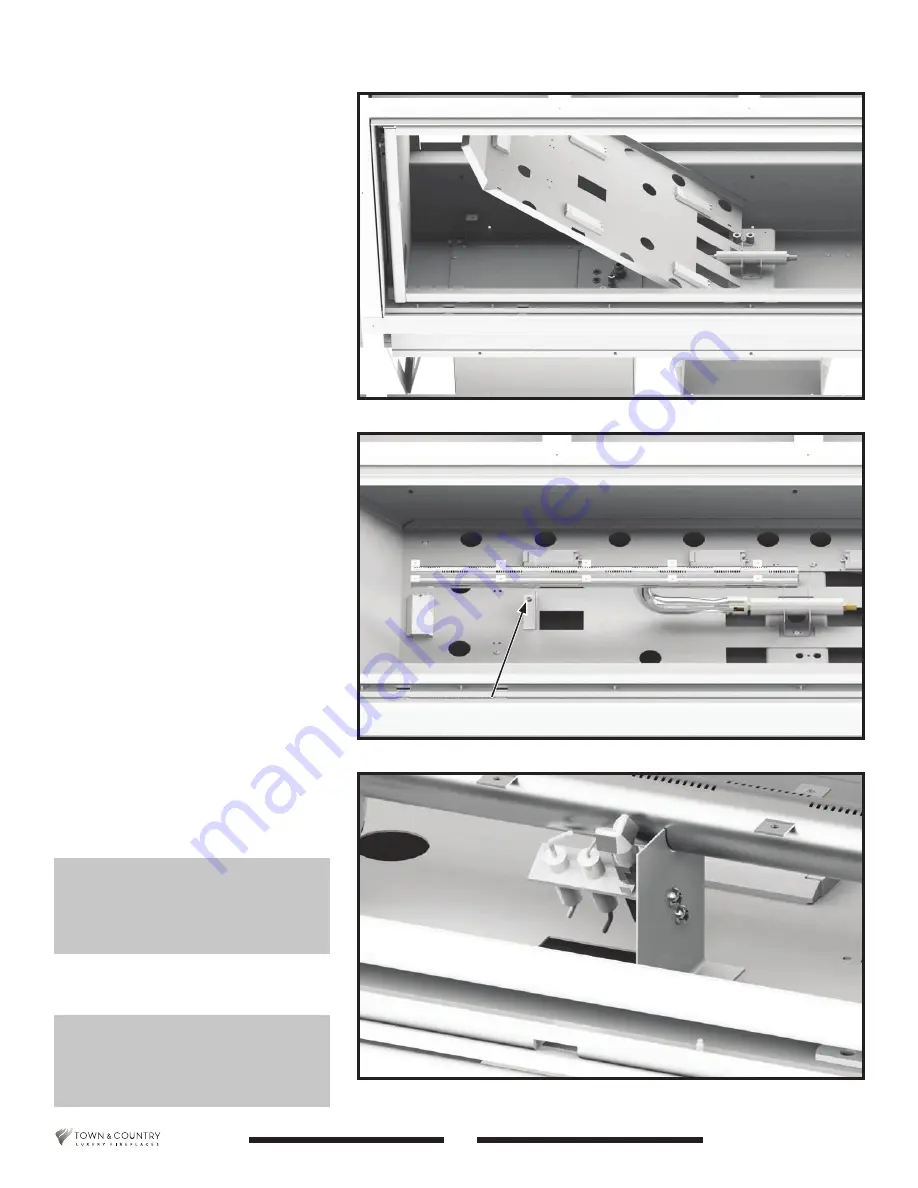 Town & Country Fireplaces D Series Скачать руководство пользователя страница 36