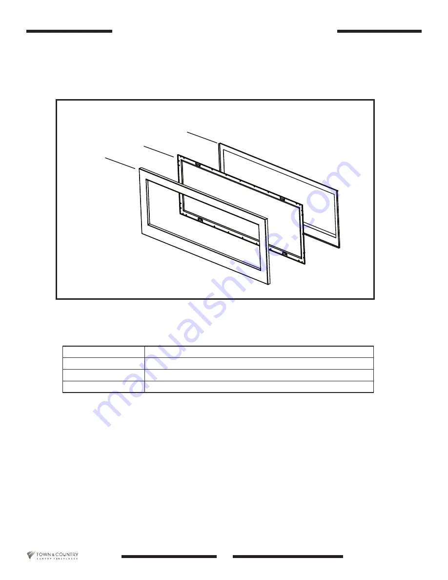 Town & Country Fireplaces D Series Скачать руководство пользователя страница 48