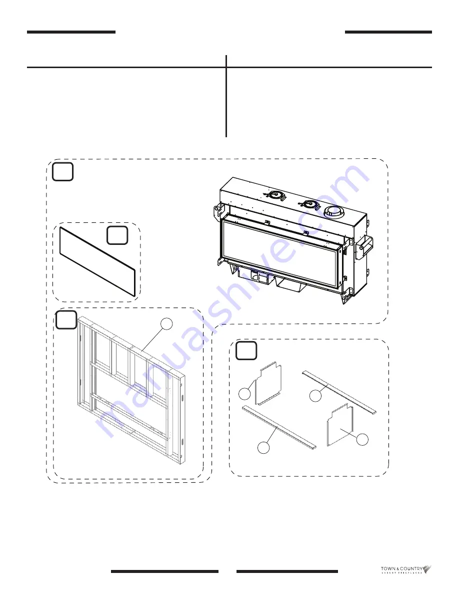 Town & Country Fireplaces D Series Скачать руководство пользователя страница 49