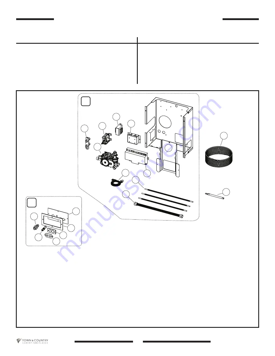 Town & Country Fireplaces D Series Installation Manual Download Page 52