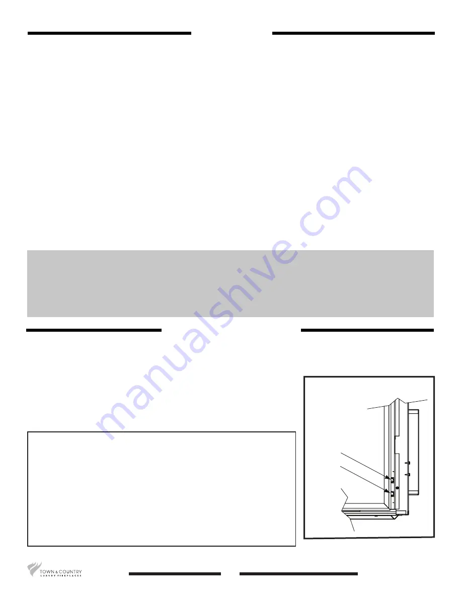 Town & Country Fireplaces D2 Series Скачать руководство пользователя страница 18