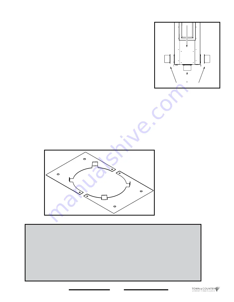 Town & Country Fireplaces HELIFIRE 360 Скачать руководство пользователя страница 29