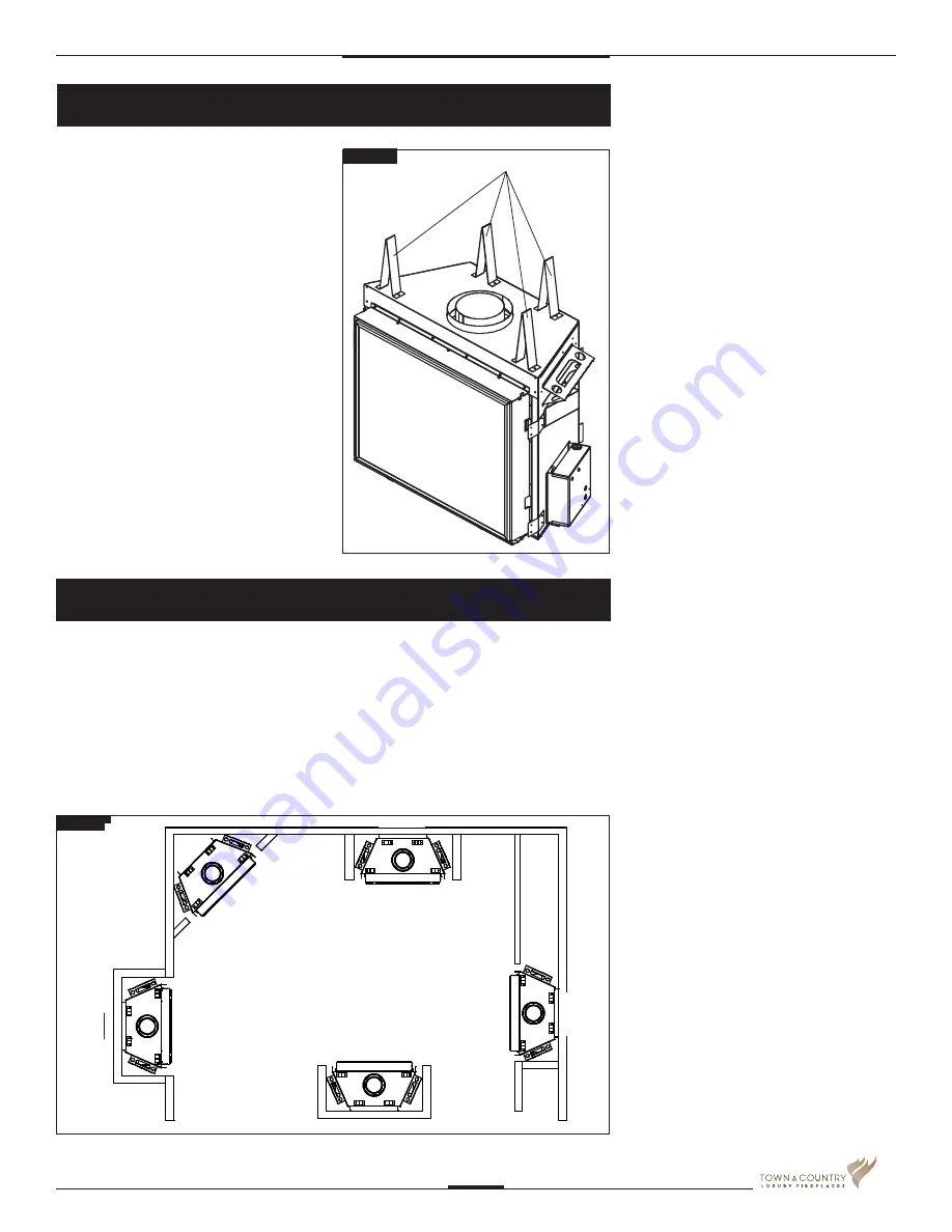 Town & Country Fireplaces TC36.CARE3 Installation And Operating Instructions Manual Download Page 7