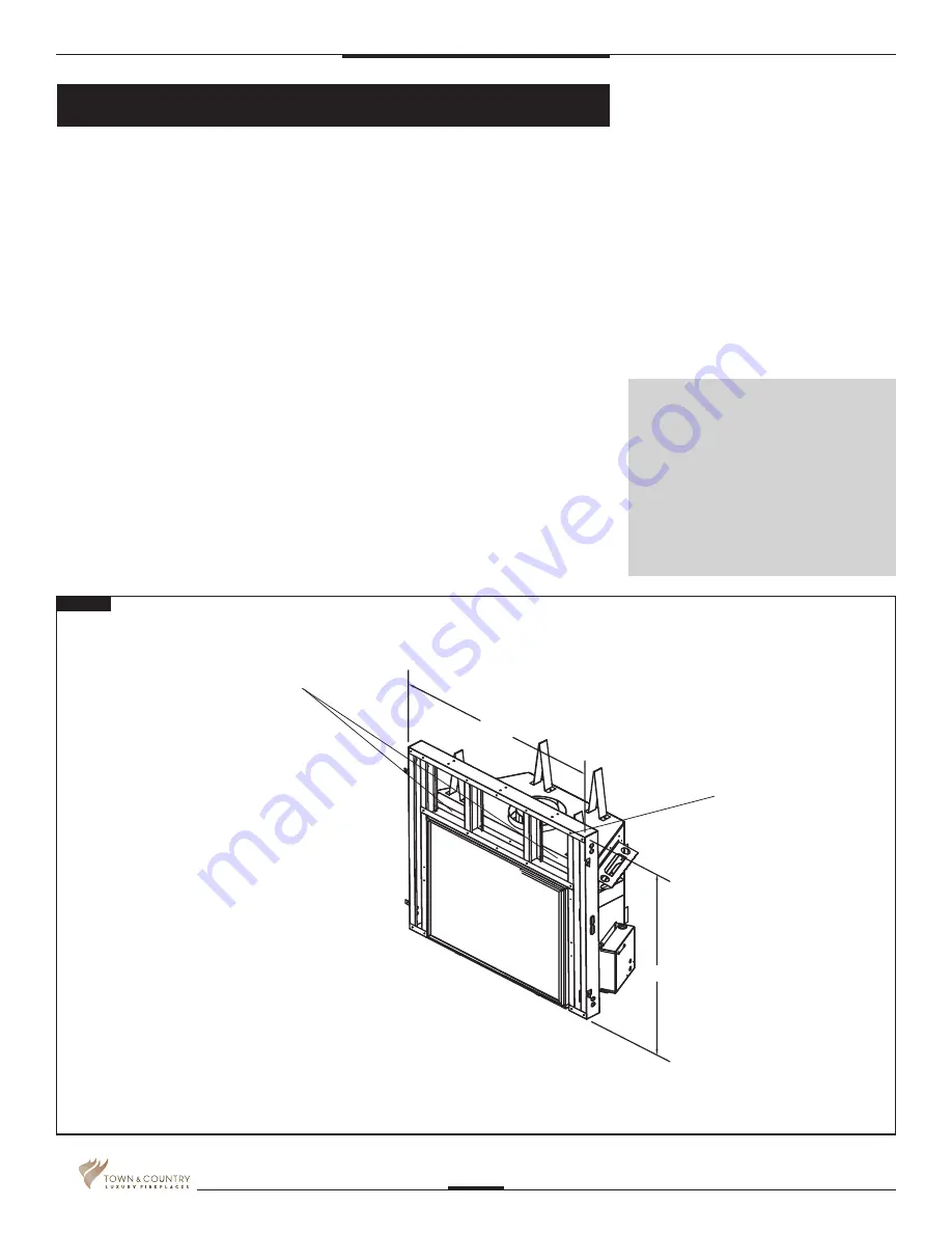 Town & Country Fireplaces TC36.CARE3 Installation And Operating Instructions Manual Download Page 8