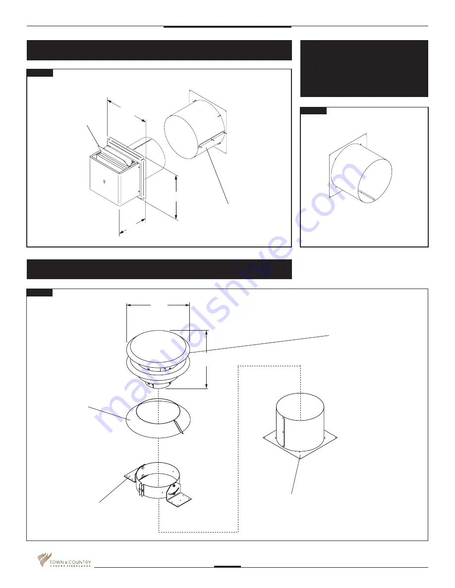 Town & Country Fireplaces TC36.CARE3 Installation And Operating Instructions Manual Download Page 42