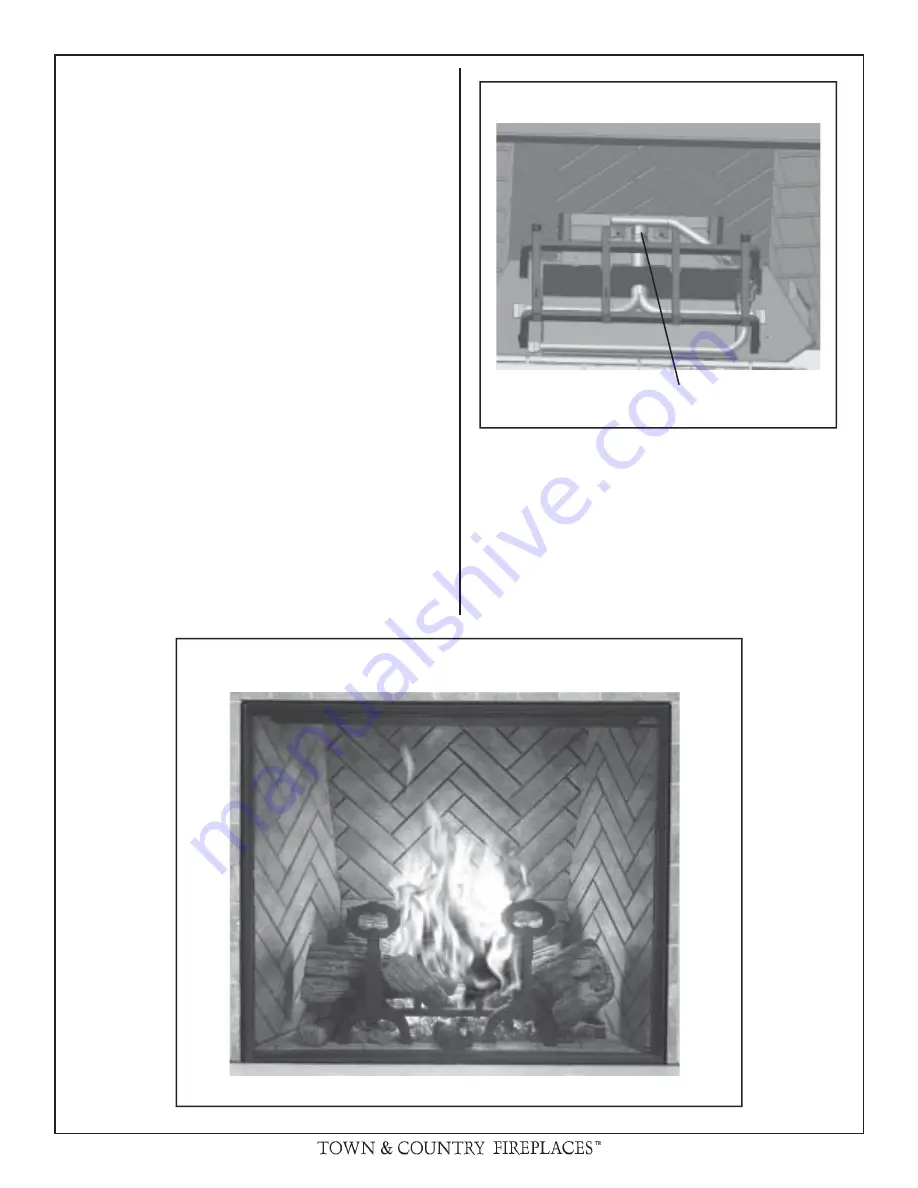 Town & Country Fireplaces TC36.NG01 Скачать руководство пользователя страница 6