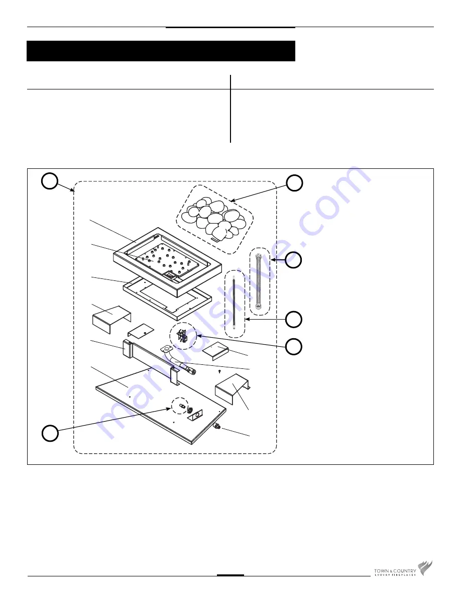 Town & Country Fireplaces TC36.NG04C Скачать руководство пользователя страница 15