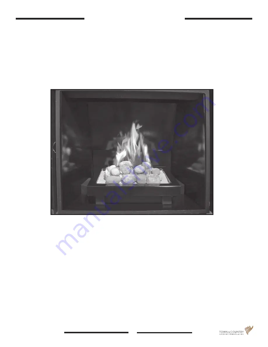 Town & Country Fireplaces TC36.NG04D Installation Instructions Manual Download Page 21