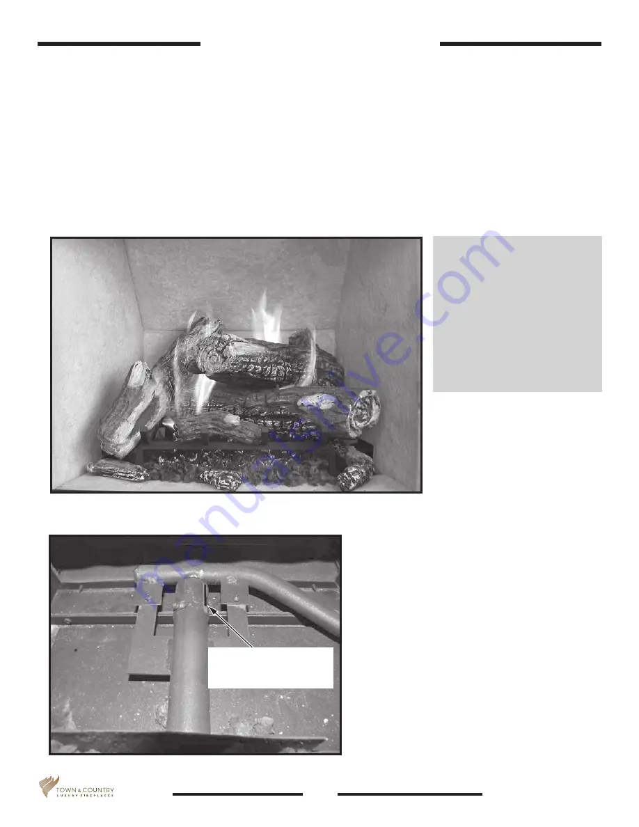 Town & Country Fireplaces TC42.NG02DN Installation Instructions Manual Download Page 10