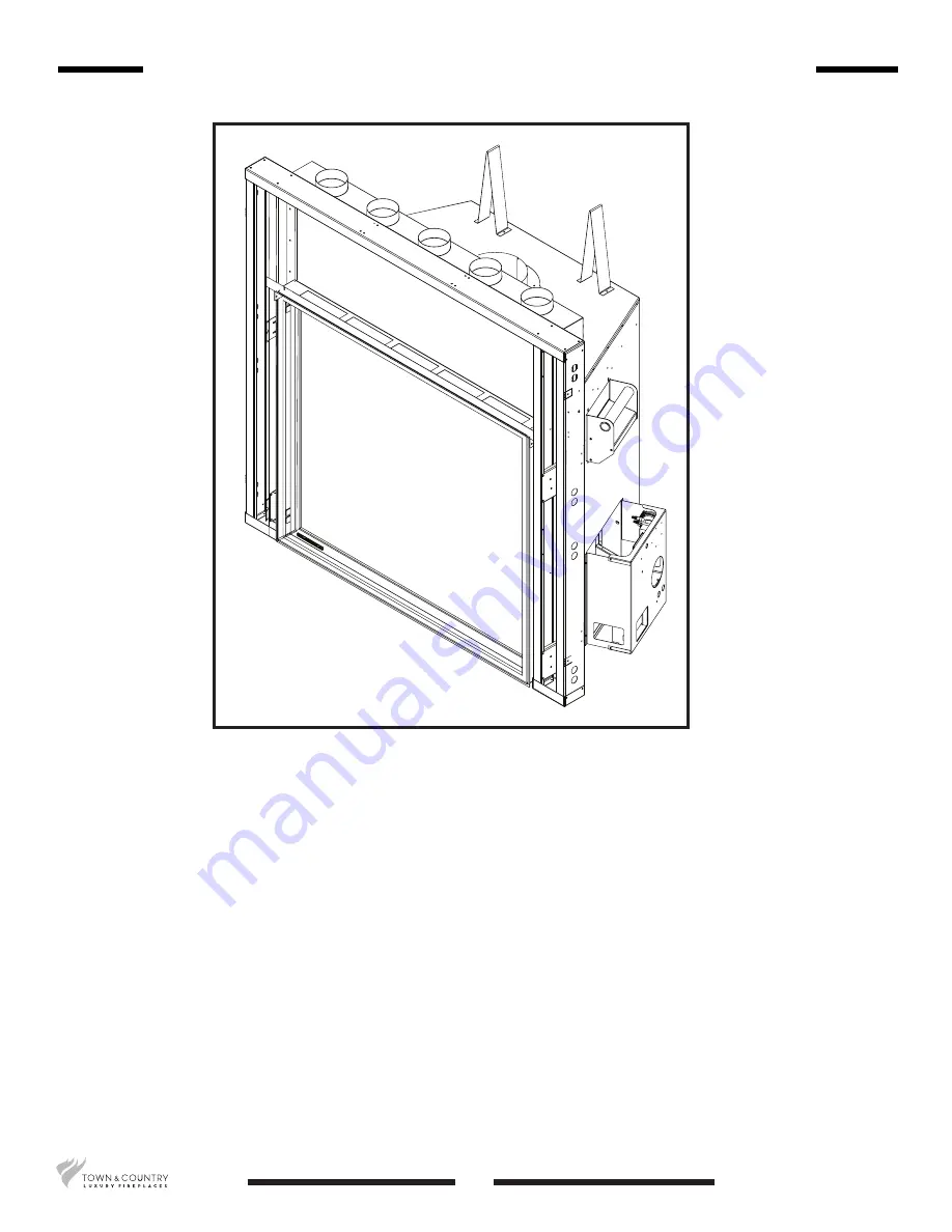 Town & Country Fireplaces TC42D Скачать руководство пользователя страница 8