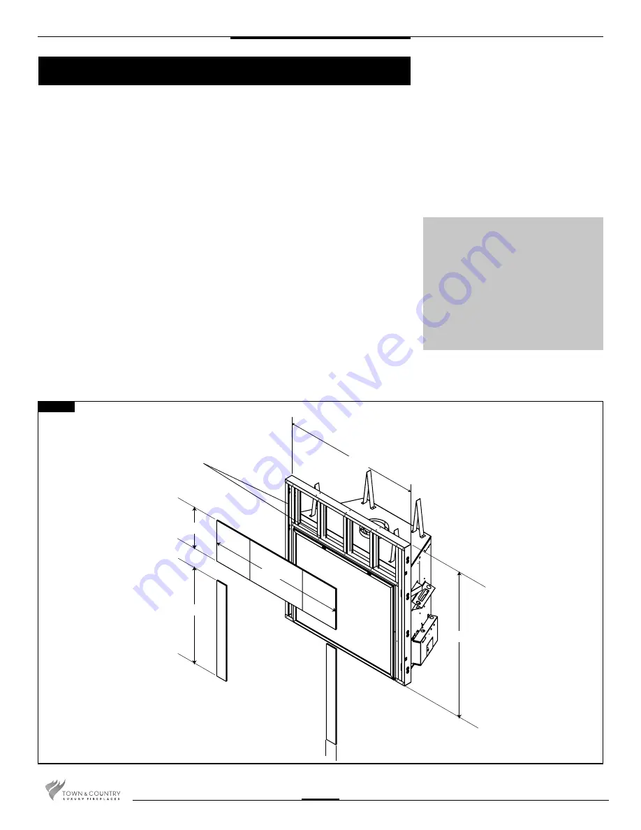 Town & Country Fireplaces TC54.CE2 Series C Скачать руководство пользователя страница 8