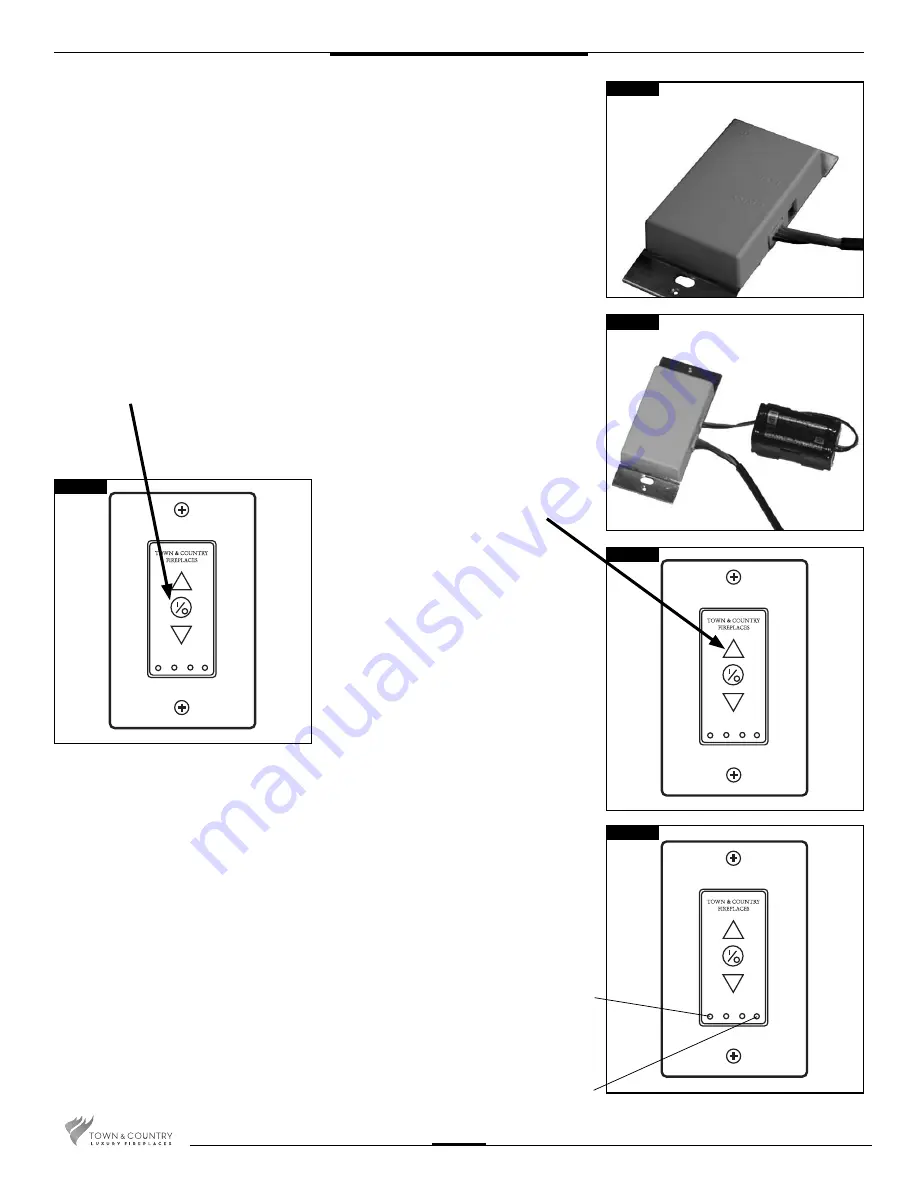 Town & Country Fireplaces TC54.CE2 Series C Installation And Operating Instructions Manual Download Page 14