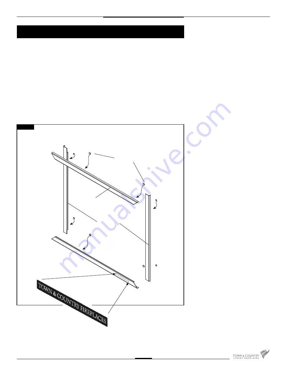 Town & Country Fireplaces TC54.CE2 Series C Installation And Operating Instructions Manual Download Page 23