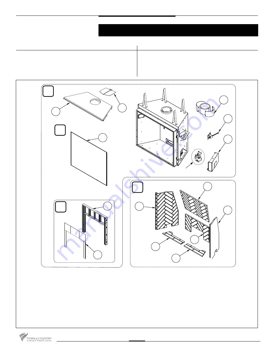 Town & Country Fireplaces TC54.CE2 Series C Installation And Operating Instructions Manual Download Page 30