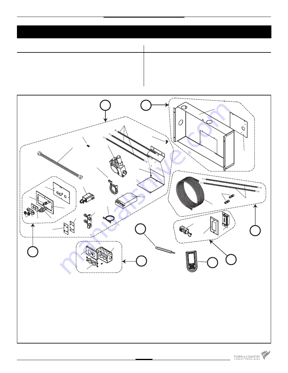 Town & Country Fireplaces TC54.CE2 Series C Installation And Operating Instructions Manual Download Page 31