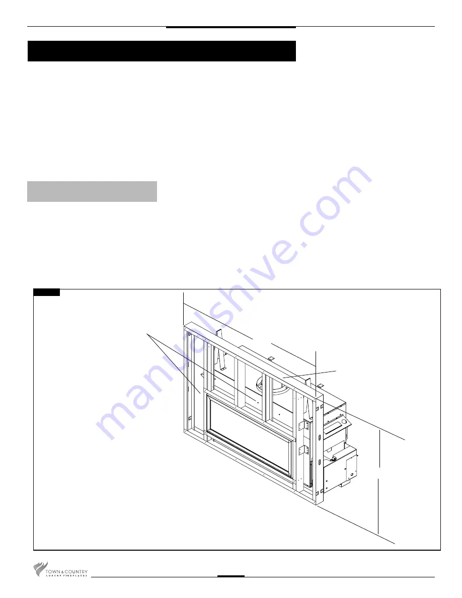 Town & Country Fireplaces TCWS.38CE2 Installation And Operating Instructions Manual Download Page 8