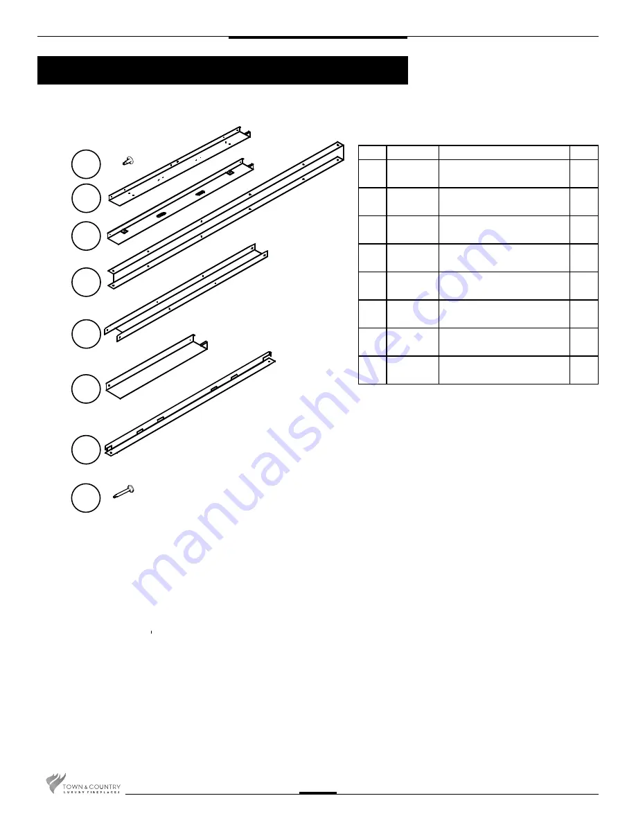 Town & Country Fireplaces TCWS.38CE2 Installation And Operating Instructions Manual Download Page 10