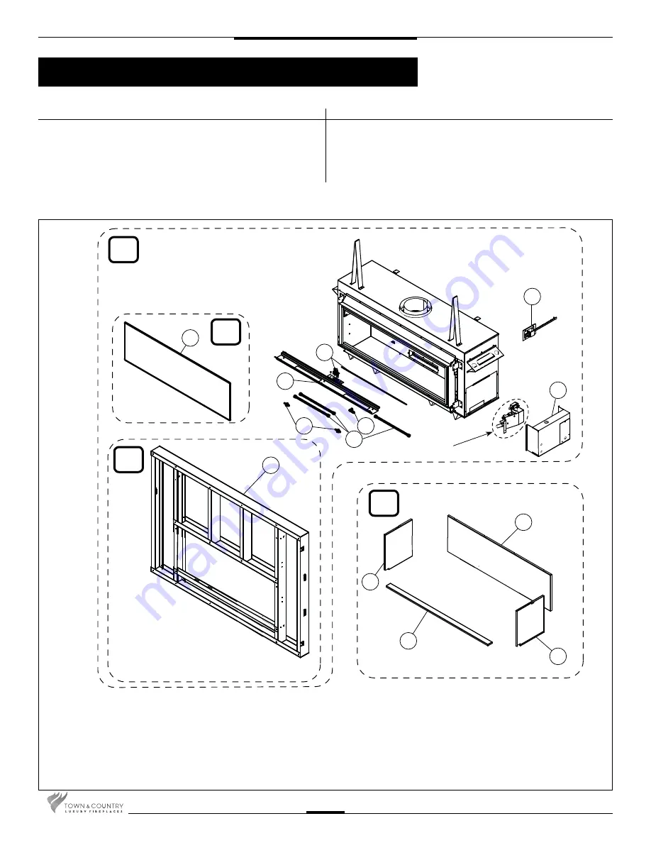 Town & Country Fireplaces TCWS.38CE2 Скачать руководство пользователя страница 36