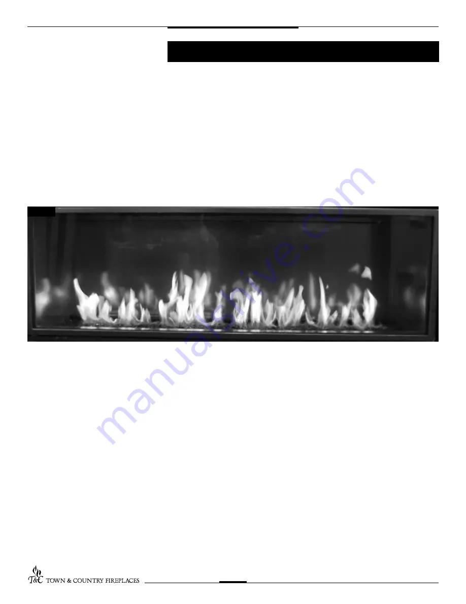 Town & Country Fireplaces TCWS.38NG03.C Скачать руководство пользователя страница 10