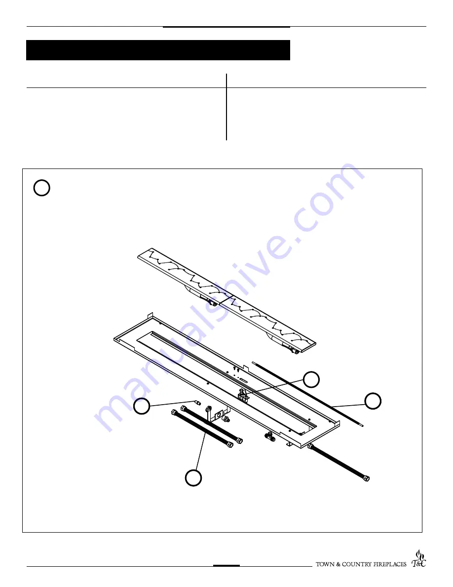 Town & Country Fireplaces TCWS.38NG03.C Скачать руководство пользователя страница 11