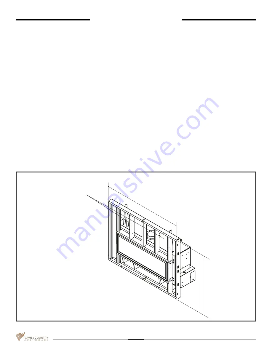 Town & Country Fireplaces TCWS.54CODE Installation And Operating Instructions Manual Download Page 10