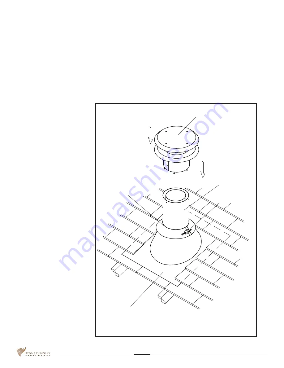 Town & Country Fireplaces TCWS.54CODE Скачать руководство пользователя страница 20