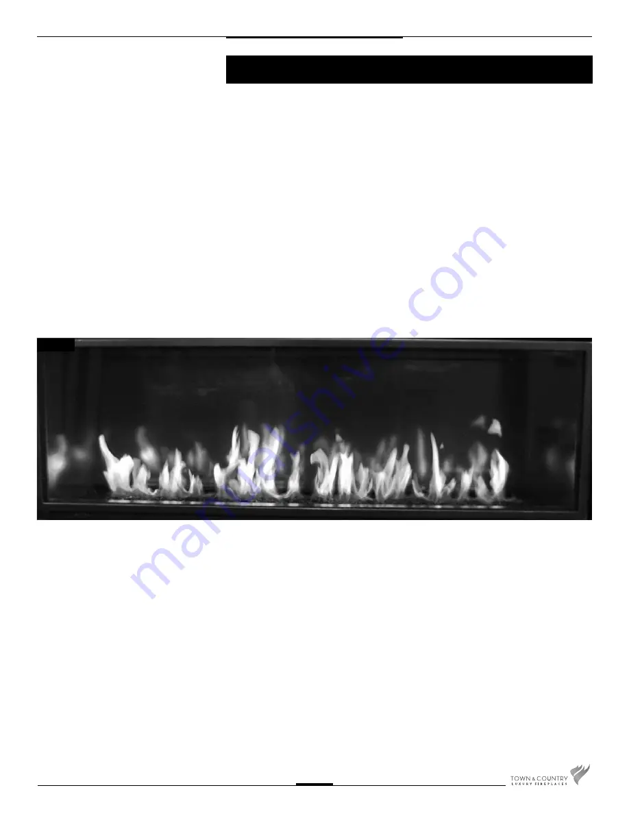 Town & Country Fireplaces TCWS.54NG03C2 Скачать руководство пользователя страница 9